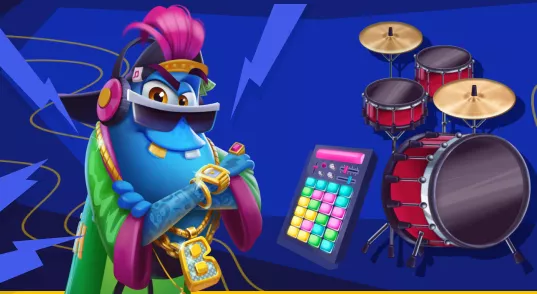 Slot musicali e divertenti su Mr Pacho